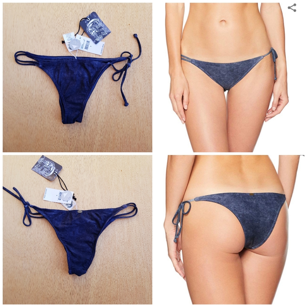 O'NeillWashed Away Side Tie Bikini Bottom